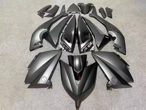Matte Black Fairing Kit For Yamaha TMAX530 T-MAX 530 2015 2016 Injection tmax 530 15 16 fairings Mat