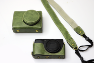Luxury Version Ricoh GR3 GR3X GR4 Camera Leather Case Full Cover Lychee Pattern Protective Shell for