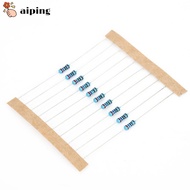 AIPING 300PCS Fixed Resistor, 1% Tolerance 1/4w Metal Film Resistor, High Accuracy 10-1M Resistor As