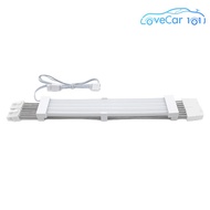 เมนบอร์ด ARGB สายพ่วง2/3x8Pin 24Pin โมดูลพีซีแบบยืดหยุ่นทดแทนสายไฟต่อสำหรับหน่วยจ่ายไฟ