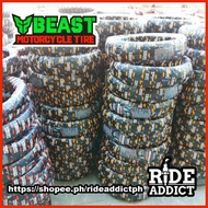 ◹ ◄ ◸ BEAST TIRE FLASH TUBELESS FOR AEROX (110/70-14 & 140/70-14) FREE SEALANT AND PITO