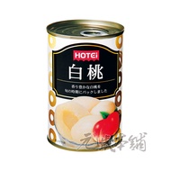 【元歲本舖】【豪德】白桃罐425g