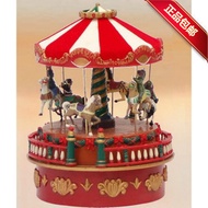 United States Mr.Christmas Mini carousel music box gift birthday gift ideas