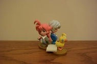 BANDAI 轉蛋 彩夢芭蕾 映像場景組 小鴨與米道