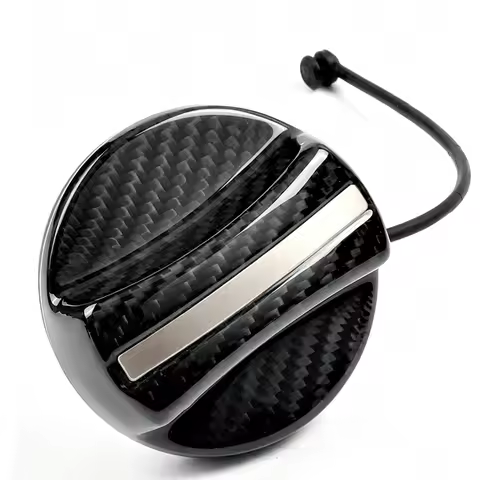 Carbon Fiber Tank Cover Fuel Tank Air Cap Trim For BMW G80 G06 G07 G42 G14 G15 G16 F82 F20 F21 F83 M