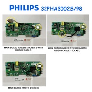 PHILIPS LED TV 32PHA3002S/98 32PHA3002S 32PHA3002S98 Main Board TSUMV56/MSD3553-T5C1 K-TU2