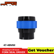 JFG RACING 47-48Mm Front Fork Oil Seal Driver Tools Installer Universal รถจักรยานยนต์ CNC