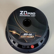 Speaker ZQ Pro 8MD-08 8Inch Speaker ZQ Pro 8 Inch