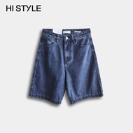 HI STYLE - Women Short Jeans - Blue - FVE510508 / Seluar Jeans Pendek Perempuan - Biru