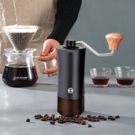 เครื่้องบดกาแฟมือหมุน เฟืองสเตนเลส420 งาน CNC บอดี้อลูมิเนียมอัลลอย Hand Coffee Grinder R01