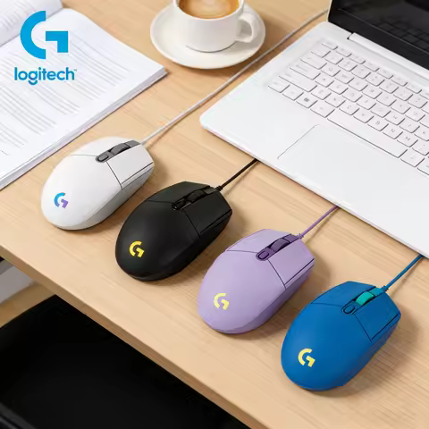 Logitech G102/G203 (Gen 2) Wired Gaming Mouse — For Desktop PCs and Laptops | G304/G305 Wireless Gam