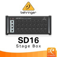 Behringer SD16 Stage Box สเตจบ็อกซ์ SD-16 StageBox