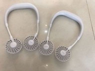 掛頸式小風扇