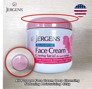 Jergens® All-Purpose Face Cream 425 g ครีมบำรุงผิวหน้า ให้ความชุ่มชื้น ทำความสะอาดและนุ่มเนียน