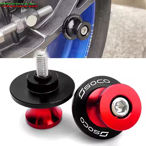 For Super SOCO TC MAX Pro TS Lite SOCO CPX SOCO TSX Motorcycle Accessories Swingarm Spool Slider Sta