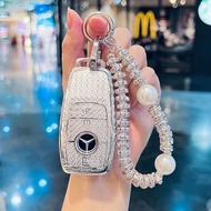 Mercedes-Benz A200L Key Cover GLA High-End GLB220 Female GLE350 Shell 450 Buckle A180 Car CLS300 Pac