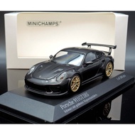 [M.A.S.H.] Minichamps 1/43 Porsche 991 II GT3 RS 2018 Black