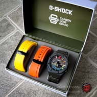 G-Shock Music Equaliser Casioak Combo Black Set