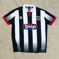 Original Errea Grimsby Town Home Kit 2016 2017 Vintage Football Jersey