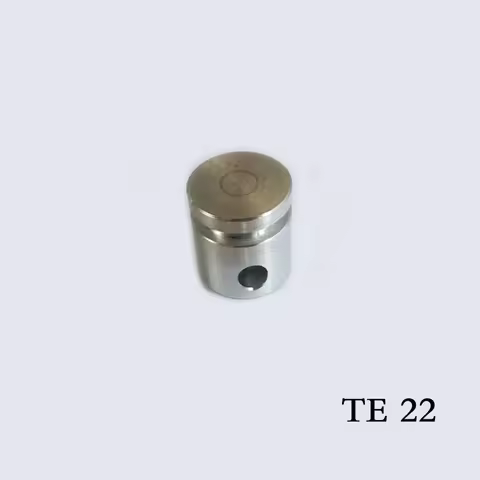 Silver Tone Aluminum Electric Hammer Drill Piston Pneumatic piston for HILTI TE22 TE-22 , Power tool