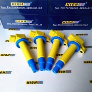 4 Ignition coil packs Fit 2000-2008 Toyota Scion ECHO PRIUS YARIS 1.5L 4CYL C1304 90919-02240 UF316 