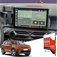 Screen Protector Accessories for Dac-ia Duster 2024-2025, Navigation 9H Tempered Glass Screen Protec