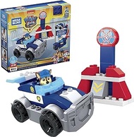 Mega Bloks PAW Patrol Chase's City Police Cruiser, Building Toys for Toddlers (31 Pieces),Multicolor