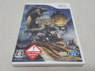 【Wii】 收藏出清 任天堂 遊戲軟體 魔物獵人 3 盒書齊全 正版 日版 現況品 請詳閱說明