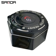 Sanda Brand ของแท้ กล่องข้อเสนอซื้อนาฬิกาข้อมือด้วยกัน 【BYUE】