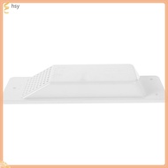 🧂 Set of 4 White Plastic Ventilation Vents for Shipping Containers – Waterproof