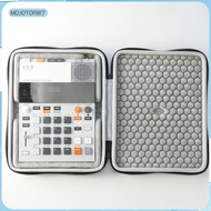 [mojotorw7] Waterproof Black Sampler Carrying Bag Hard Storage Case Protective Dust Resistant Portab