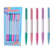 1 LSN / 12 PCS Ballpoint Pens STANDARD B'LIVE BLIVENOX