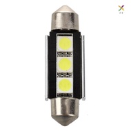 2x SMD LED Festoon 39 mm CANBUS C5W 12V 3 power SMD license plate & Reading Light - For     3 Series