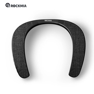 Rockmia EBS-905 Wearable Neckband Speaker 3W X 2 Bluetooth 5.0 Hands-Free Ear-Free for TV Gaming Hom