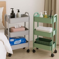 歐樂三層拉網推車 多色可選 收納車 文書車 美髮車 置物架 置物車