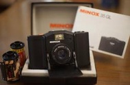 【售】個人收藏盒裝經典德系Minox GL德系小巧輕便相機 Leica GT-E ML EL