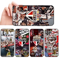 Moto E7 Plus E7i POWER E13 E20 E22 E40 G9 Play São Paulo Soft black TPU phone case