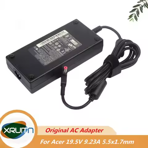 Original 19.5V 9.23A 180W 5.5*1.7 AC Adapter Power Charger For Acer Aspire V17 Nitro5 ADP-180MB K N2