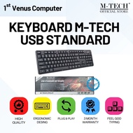 M-TECH USB STANDARD KEYBOARD STK 01 Keybait / KB01-MTC