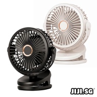 JIJI.SG Glint Mini Fan 10000mAh Chargeable Portabel Clipped Fan SG