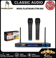 PLATINUM PTW-900 CLASSIC AUDIO WIRELESS MICROPHONE(ORIGINAL)