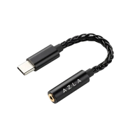 DAC/AMP พกพา AZLA - SmartDac A100 USB C to 3.5mm Headphone Jack Adapter with USB-A