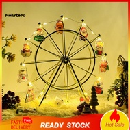 <richstore> Bedroom Ferris Wheel Decoration Hotel Room Ferris Wheel Decoration Led Ferris Wheel Nigh