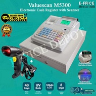 Effice Depot - Valuescan M5300 / M500 Electronic Cash Register / M-5300 / M-500 Casher Machine M 530