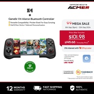 GameSir X4 Aileron Xbox-Authorized Bluetooth Mobile Controller, Hall Effect Joysticks & Triggers for