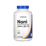 Nutricost, Noni, 1,000 mg, 240 Capsules (500 mg per Capsule)