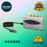Behringer UCA202/UCA202 UCA-202 Soundcard Audio Interface ORIGINAL