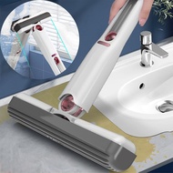 Home Car Portable Mini Mop Mini Hands-free Squeeze Mop Desktop Mop Multifunctional Car Mop Cleaning
