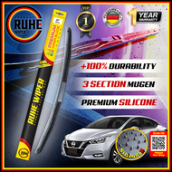 Ruhe Wiper Nissan Almera 2020 - New Present Original High Quality Mugen Silicone Car Wiper Silicon K