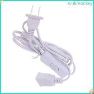 WU 3Meter Power Cable 10ft Extension Power Cord Easy to Use for Fans Lamps Chargers